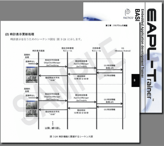 「イープルトレーナー」シーケンス図
