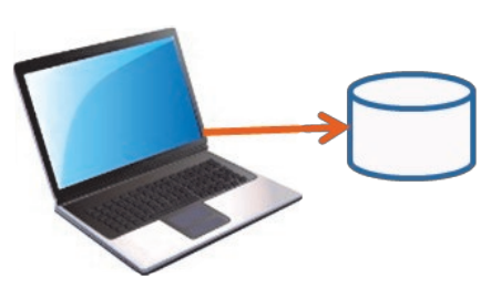 GENWARE AIRのパソコンイラスト