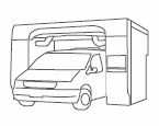INTALOGICの採用実績の洗車機のイラスト