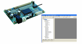 INTALOGIC ランタイムをターゲット機の写真