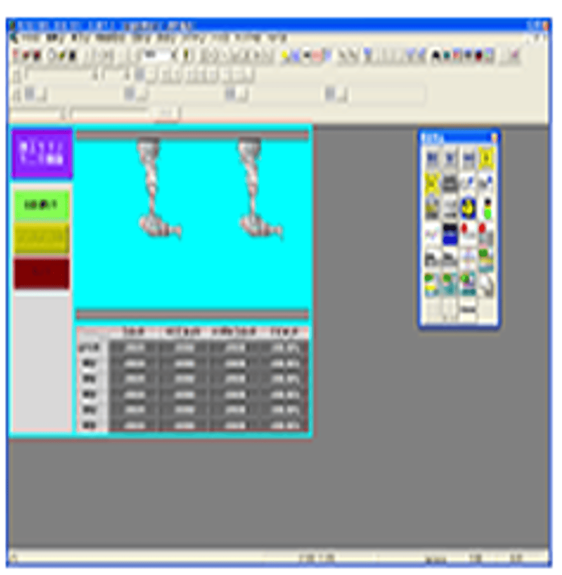 INTAPANELビルダ画面