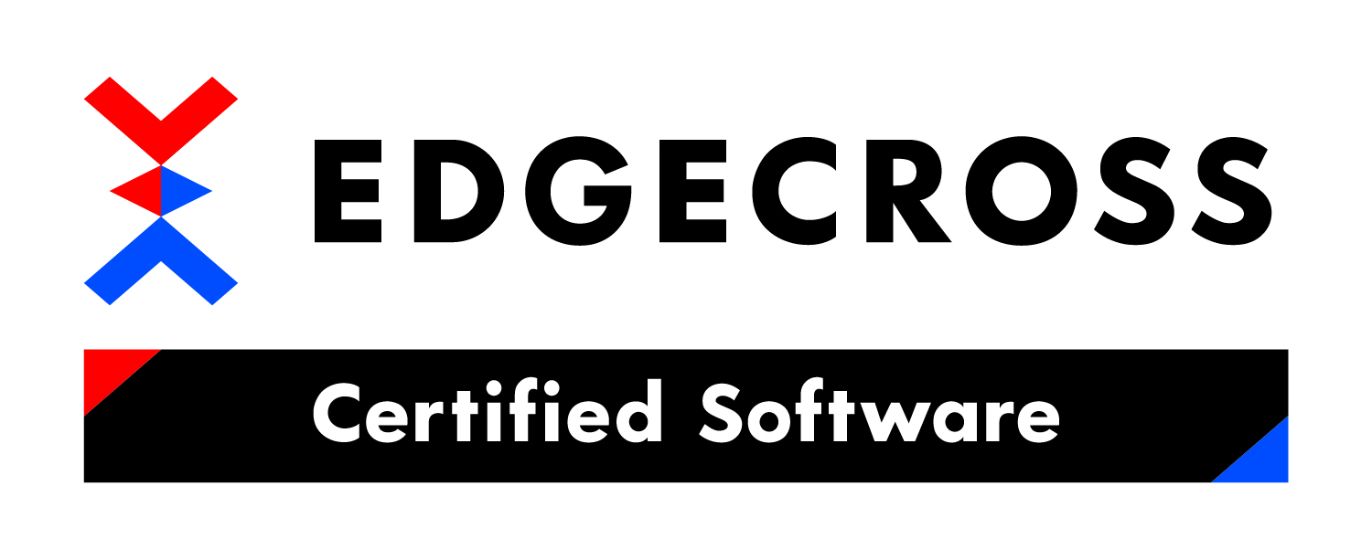 Edgecross Certified Software