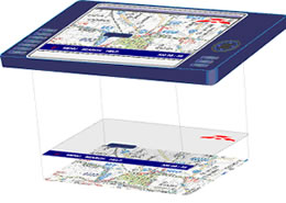 レイヤの簡略図