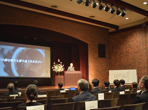 経営方針発表会・決算報告会